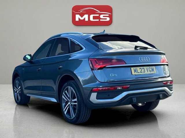 Audi Q5 Tdi 40 S Line Grey #5