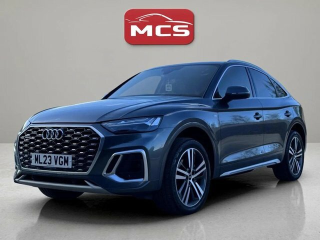 Audi Q5 Tdi 40 S Line Grey #3