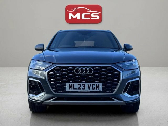 Audi Q5 Tdi 40 S Line Grey #2