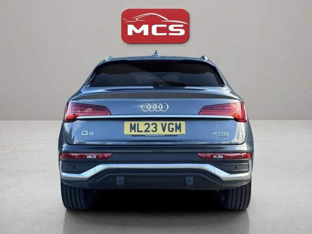 Audi Q5 Tdi 40 S Line Grey #6