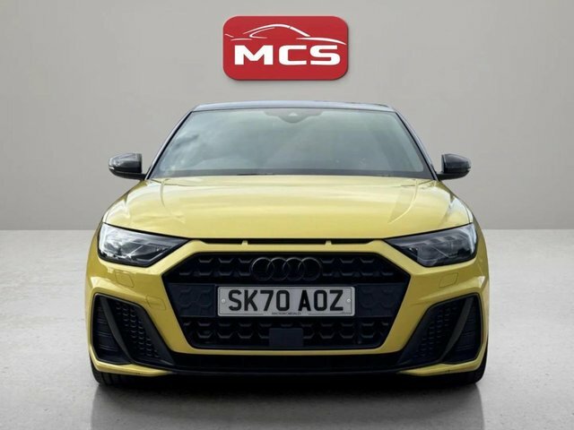 Audi A1 Tfsi 35 S Line SK70AOZ Yellow #2