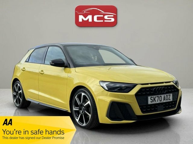 Audi A1 Tfsi 35 S Line Yellow