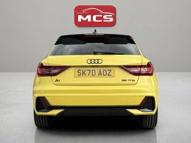 Audi A1 Tfsi 35 S Line SK70AOZ Yellow #6
