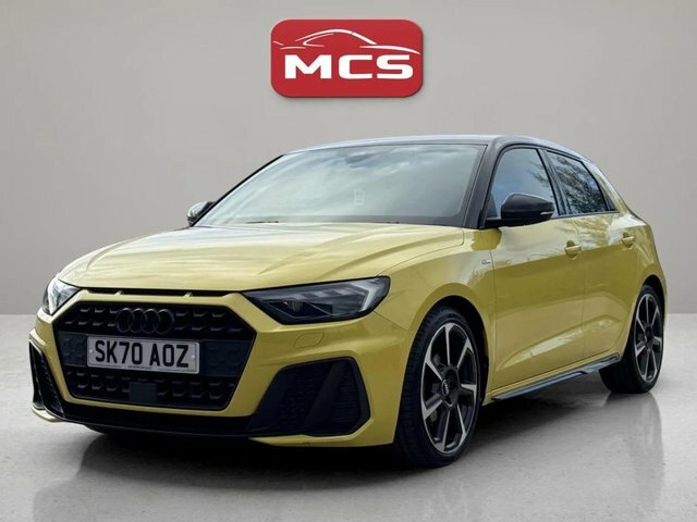 Audi A1 Tfsi 35 S Line SK70AOZ Yellow #3