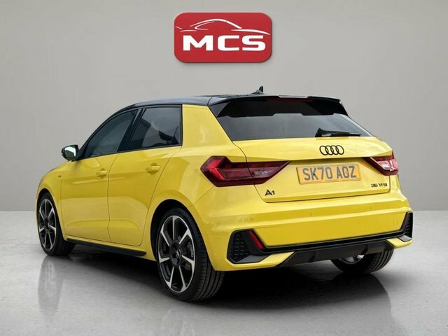 Audi A1 Tfsi 35 S Line SK70AOZ Yellow #5