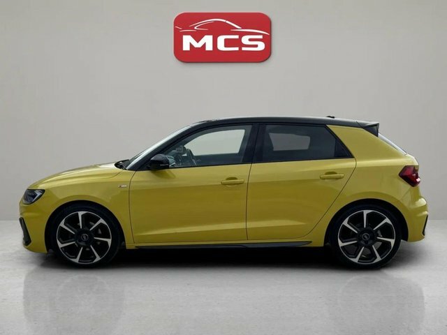Audi A1 Tfsi 35 S Line SK70AOZ Yellow #4