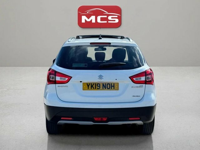 Suzuki SX4 S Cross Boosterjet Gpf Sz5 Suv White #6