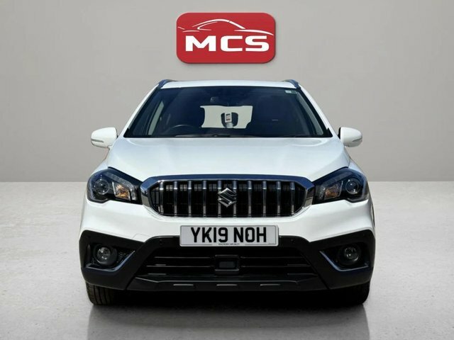 Suzuki SX4 S Cross Boosterjet Gpf Sz5 Suv White #2