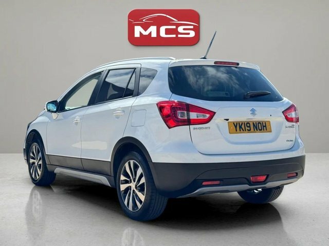 Suzuki SX4 S Cross Boosterjet Gpf Sz5 Suv White #5