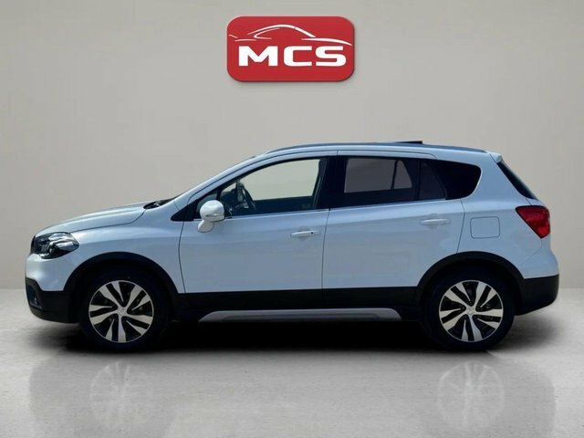Suzuki SX4 S Cross Boosterjet Gpf Sz5 Suv White #4