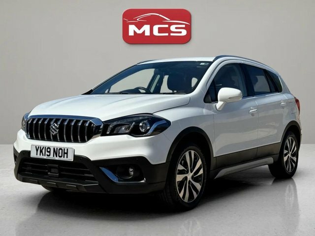 Suzuki SX4 S Cross Boosterjet Gpf Sz5 Suv White #3