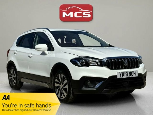Suzuki SX4 S Cross Boosterjet Gpf Sz5 Suv White