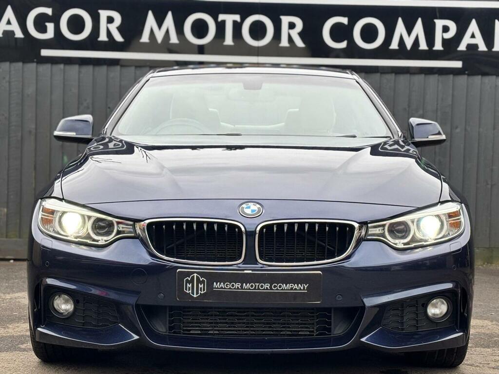 BMW 4 Series 2.0 420D M Sport Euro 6 Ss 201717 P60RRW Blue #3