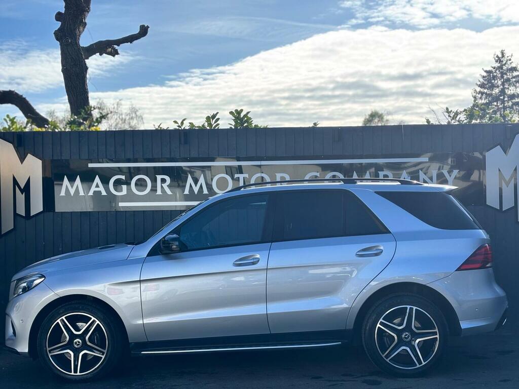 Mercedes-Benz GLE Class 2.1 Gle250d Amg Night Edition G-tronic 4Matic Euro Silver #5