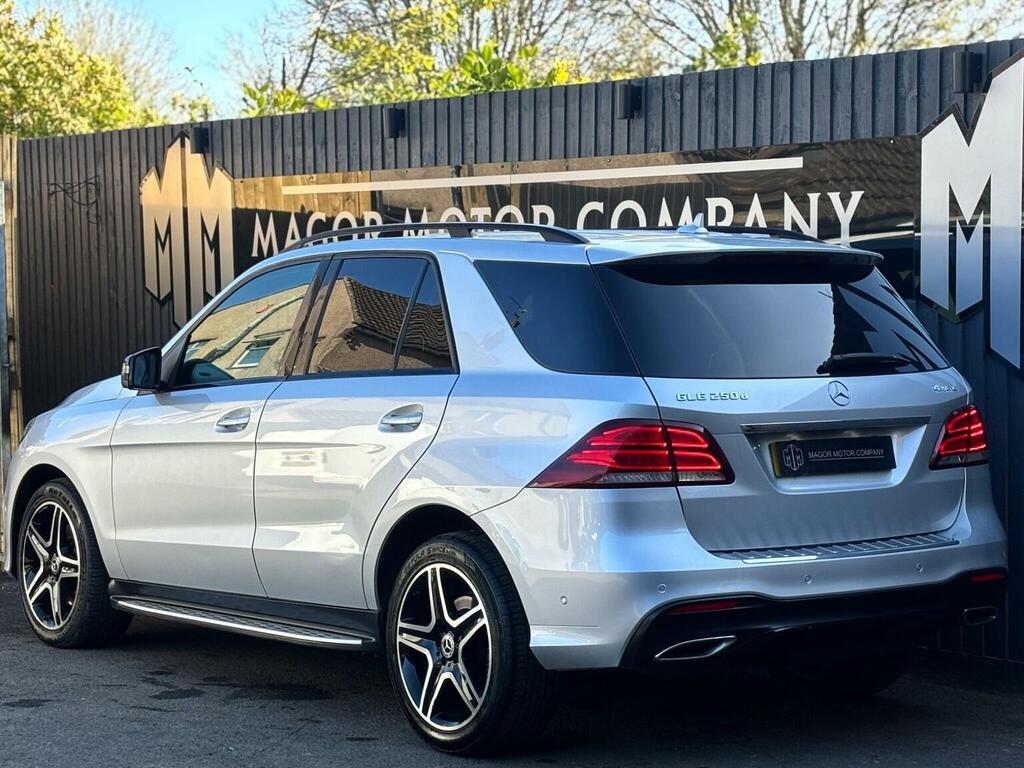 Mercedes-Benz GLE Class 2.1 Gle250d Amg Night Edition G-tronic 4Matic Euro Silver #4