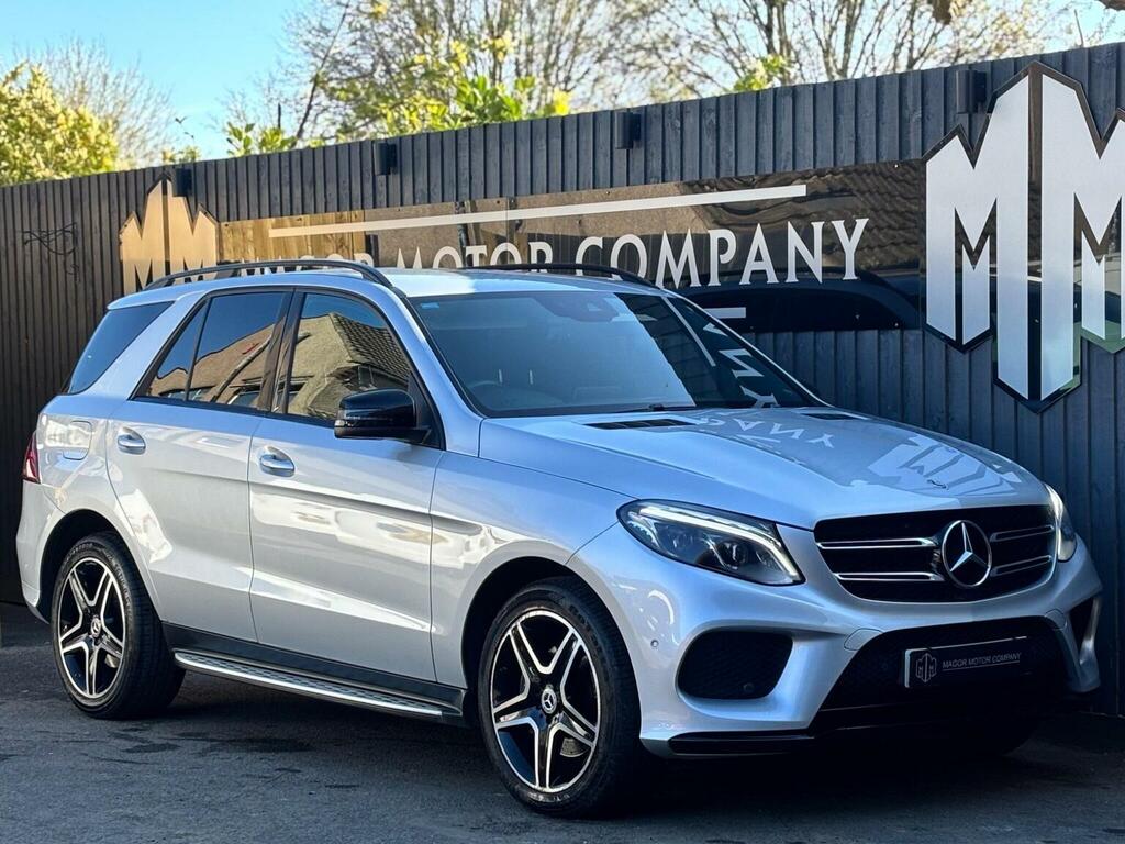 Mercedes-Benz GLE Class 2.1 Gle250d Amg Night Edition G-tronic 4Matic Euro Silver