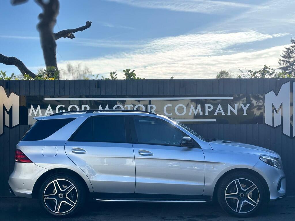 Mercedes-Benz GLE Class 2.1 Gle250d Amg Night Edition G-tronic 4Matic Euro Silver #2