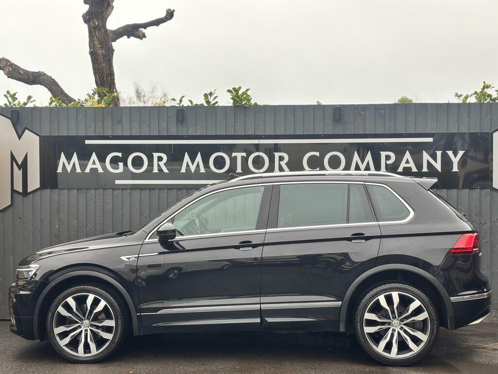 Volkswagen Tiguan 2.0 Bitdi R-line Dsg 4Motion Euro 6 Ss 201 CK18CVY Black #5