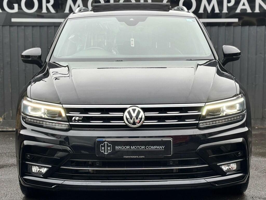 Volkswagen Tiguan 2.0 Bitdi R-line Dsg 4Motion Euro 6 Ss 201 CK18CVY Black #3