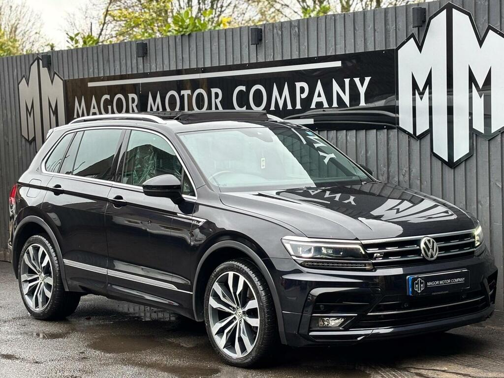 Volkswagen Tiguan 2.0 Bitdi R-line Dsg 4Motion Euro 6 Ss 201 Black
