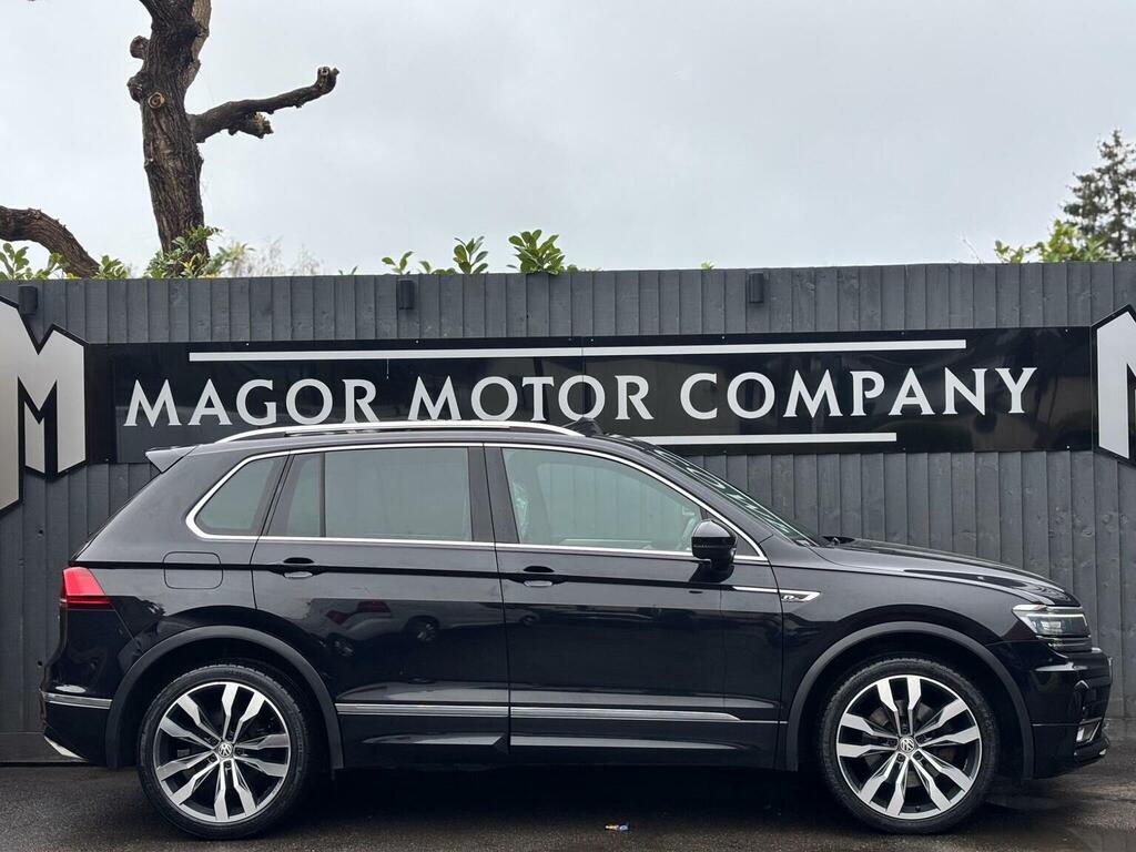 Volkswagen Tiguan 2.0 Bitdi R-line Dsg 4Motion Euro 6 Ss 201 CK18CVY Black #2