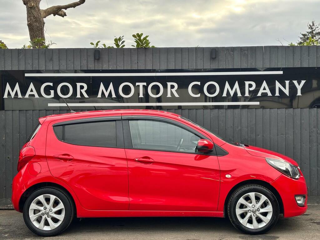 Vauxhall Viva 1.0I Sl Euro 6 201515 SE15YCR Red #2