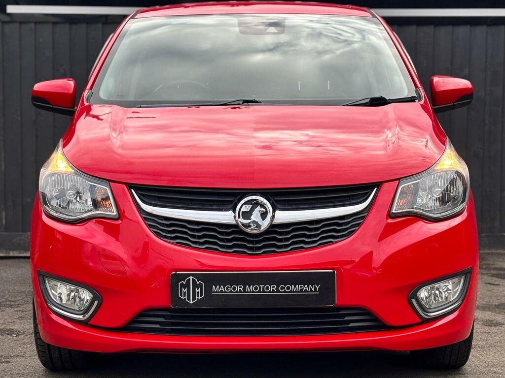 Vauxhall Viva 1.0I Sl Euro 6 201515 SE15YCR Red #3