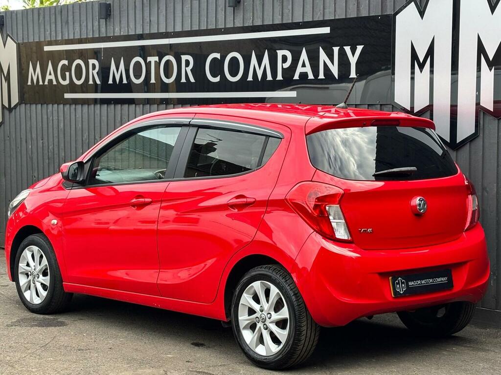 Vauxhall Viva 1.0I Sl Euro 6 201515 SE15YCR Red #4