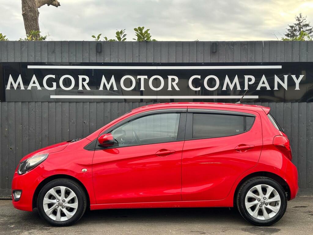 Vauxhall Viva 1.0I Sl Euro 6 201515 SE15YCR Red #5
