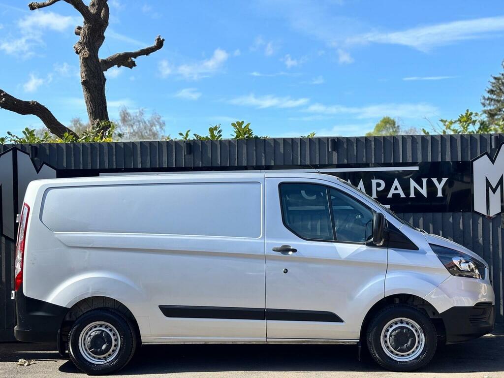 Ford Transit Custom 2.0 300 Ecoblue L1 H1 Euro 6 201919 HT19VGA Silver #2