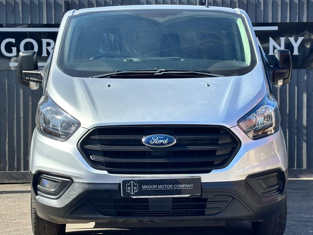 Ford Transit Custom 2.0 300 Ecoblue L1 H1 Euro 6 201919 HT19VGA Silver #3