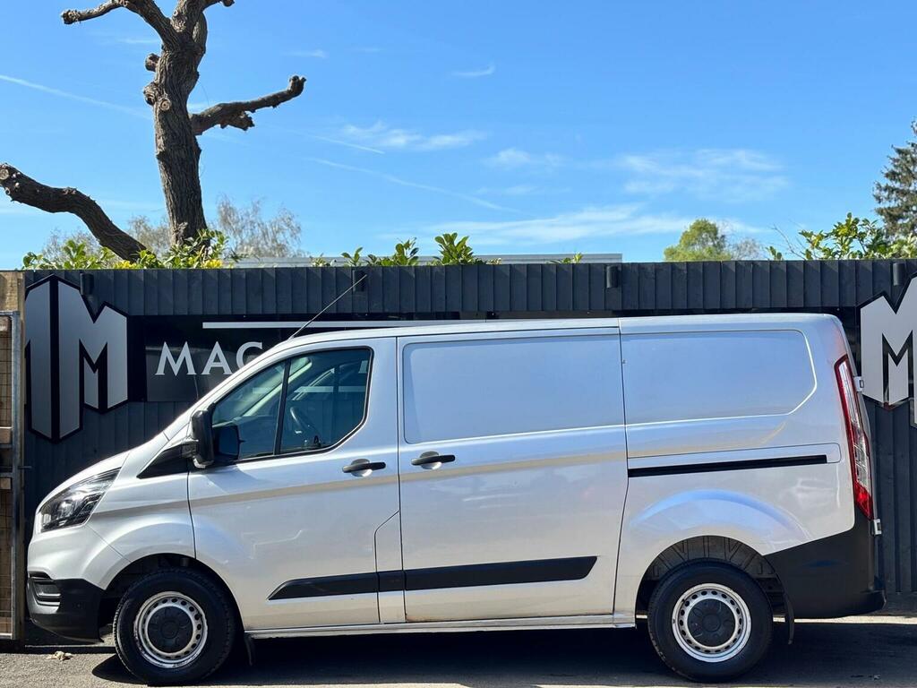 Ford Transit Custom 2.0 300 Ecoblue L1 H1 Euro 6 201919 HT19VGA Silver #5