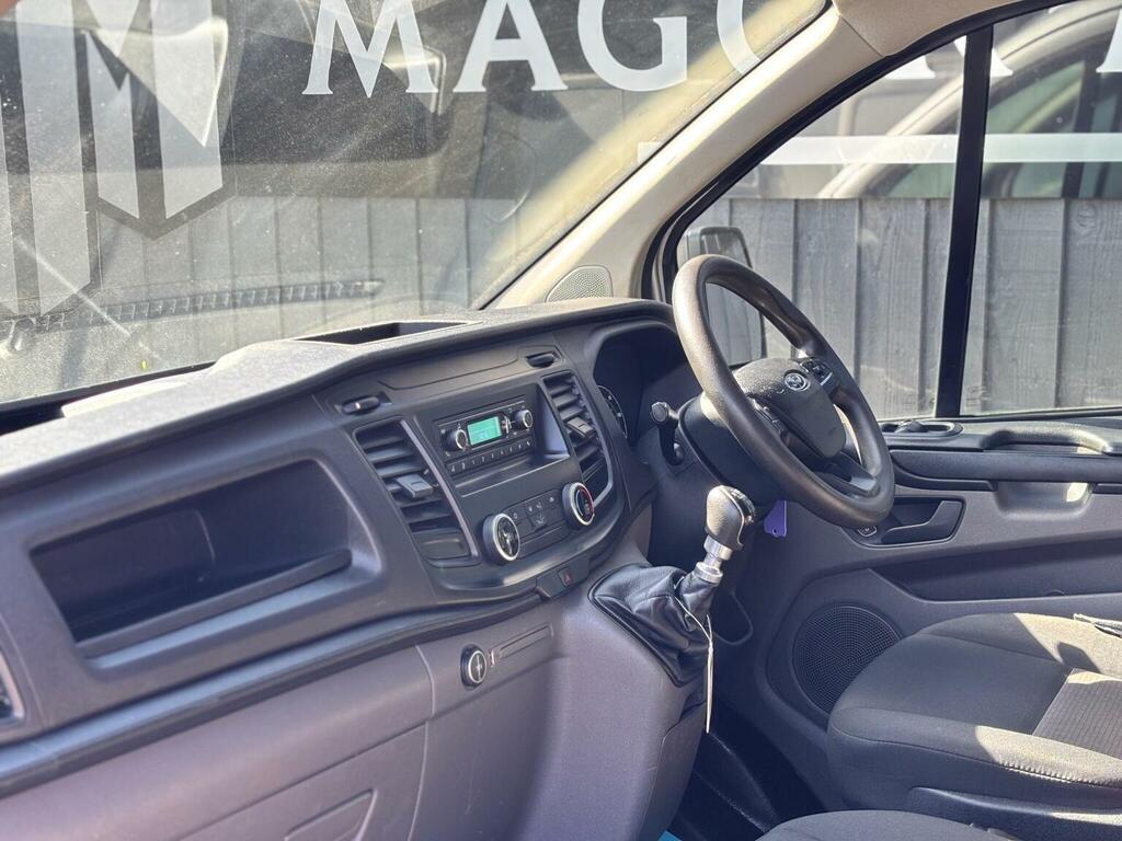 Ford Transit Custom 2.0 300 Ecoblue L1 H1 Euro 6 201919 HT19VGA Silver #6