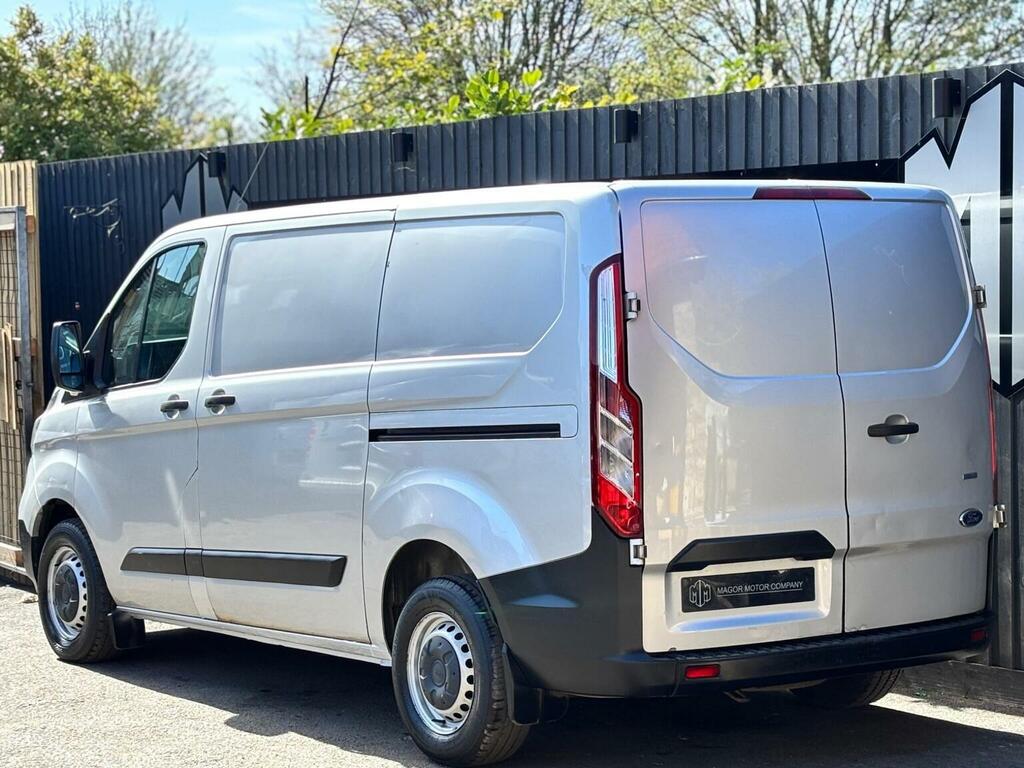 Ford Transit Custom 2.0 300 Ecoblue L1 H1 Euro 6 201919 HT19VGA Silver #4
