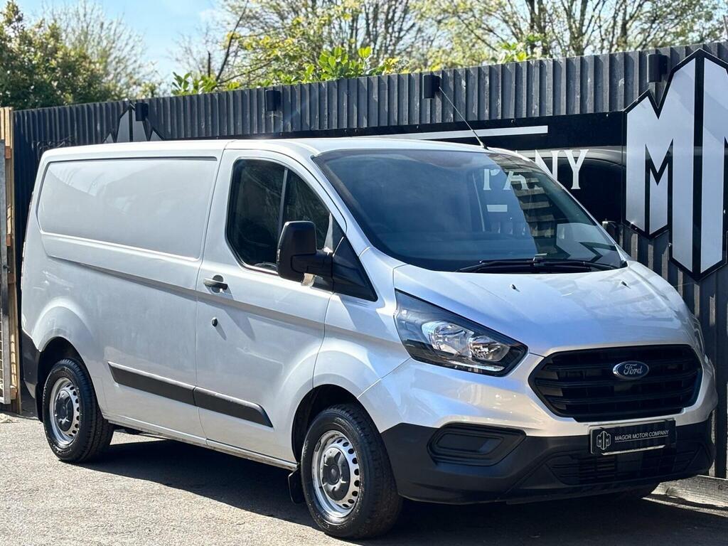Ford Transit Custom 2.0 300 Ecoblue L1 H1 Euro 6 201919 Silver