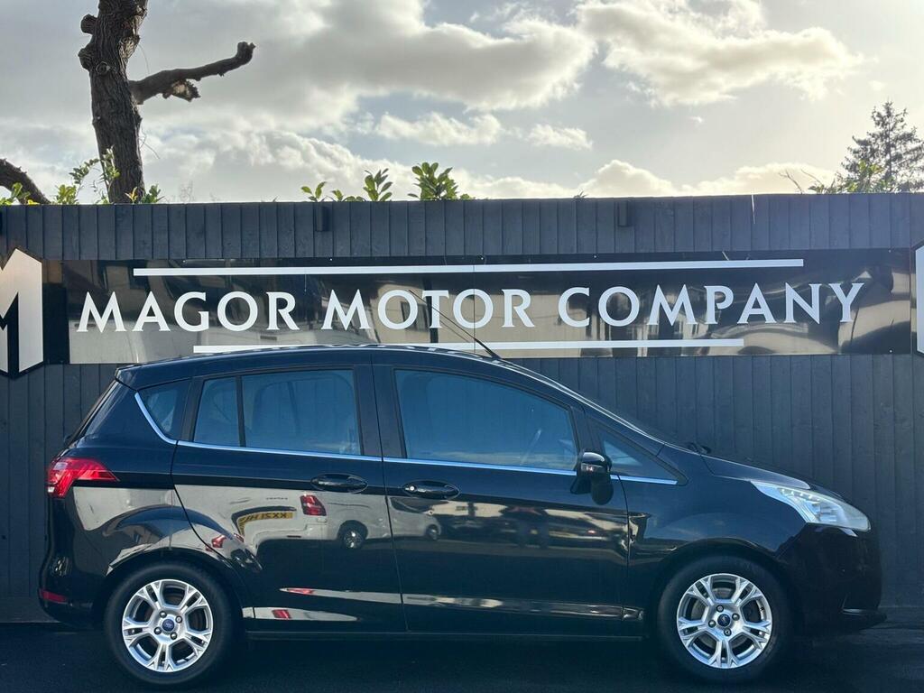 Ford B-Max 1.5 Tdci Zetec Euro 5 201262 Black #2