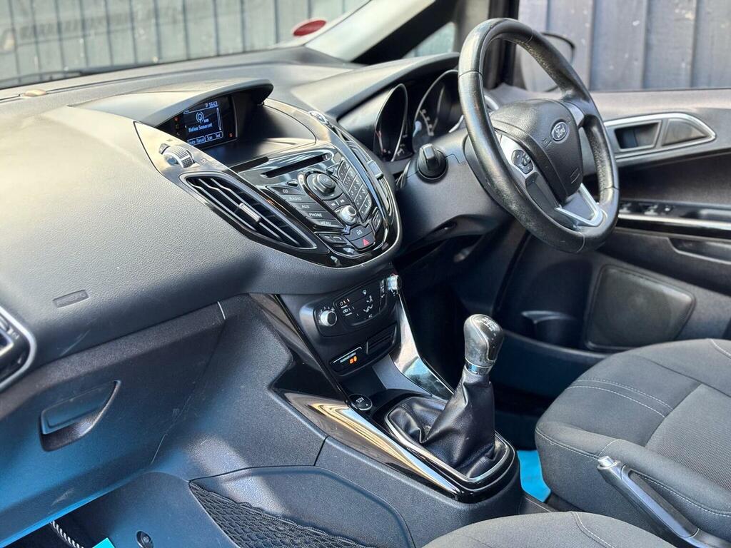 Ford B-Max 1.5 Tdci Zetec Euro 5 201262 Black #6