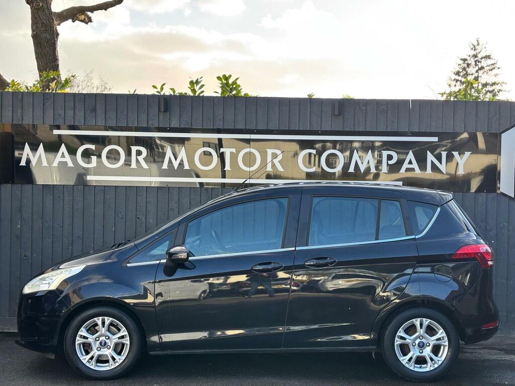 Ford B-Max 1.5 Tdci Zetec Euro 5 201262 Black #5
