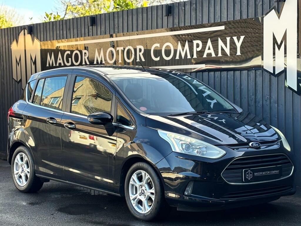 Ford B-Max 1.5 Tdci Zetec Euro 5 201262 Black