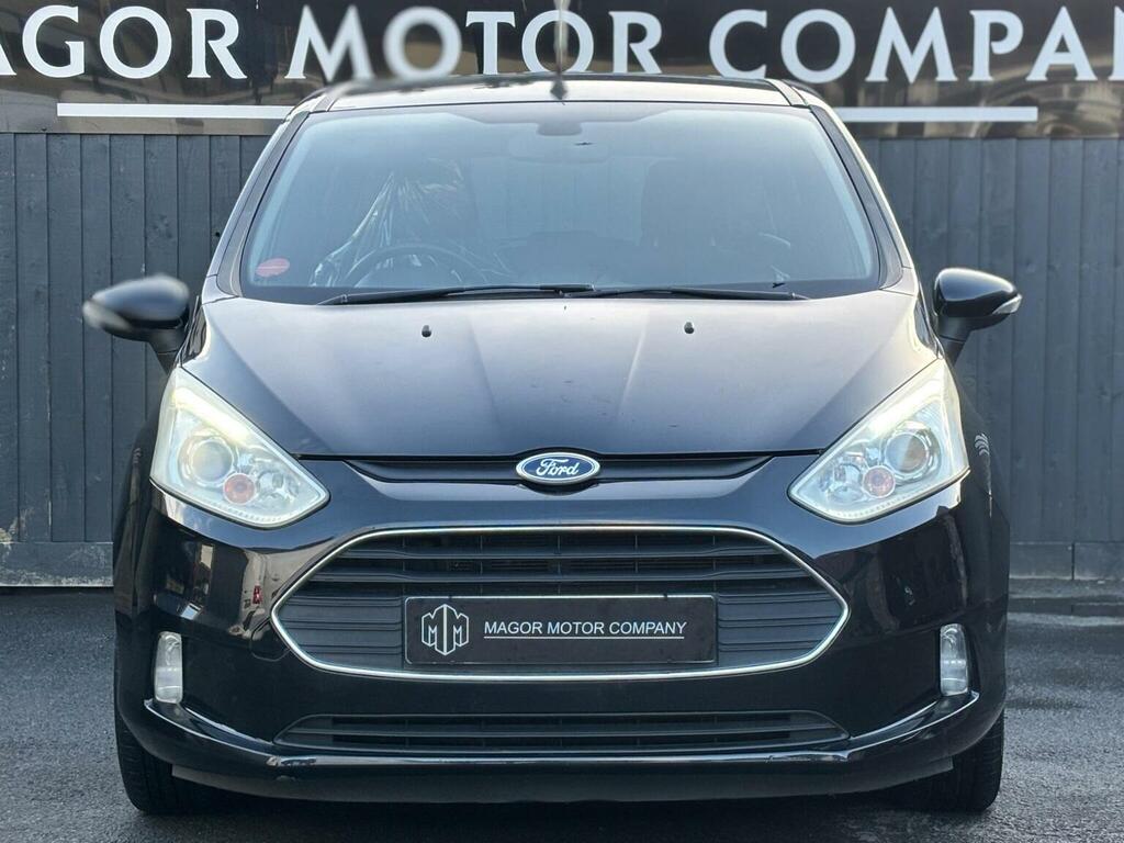 Ford B-Max 1.5 Tdci Zetec Euro 5 201262 Black #3