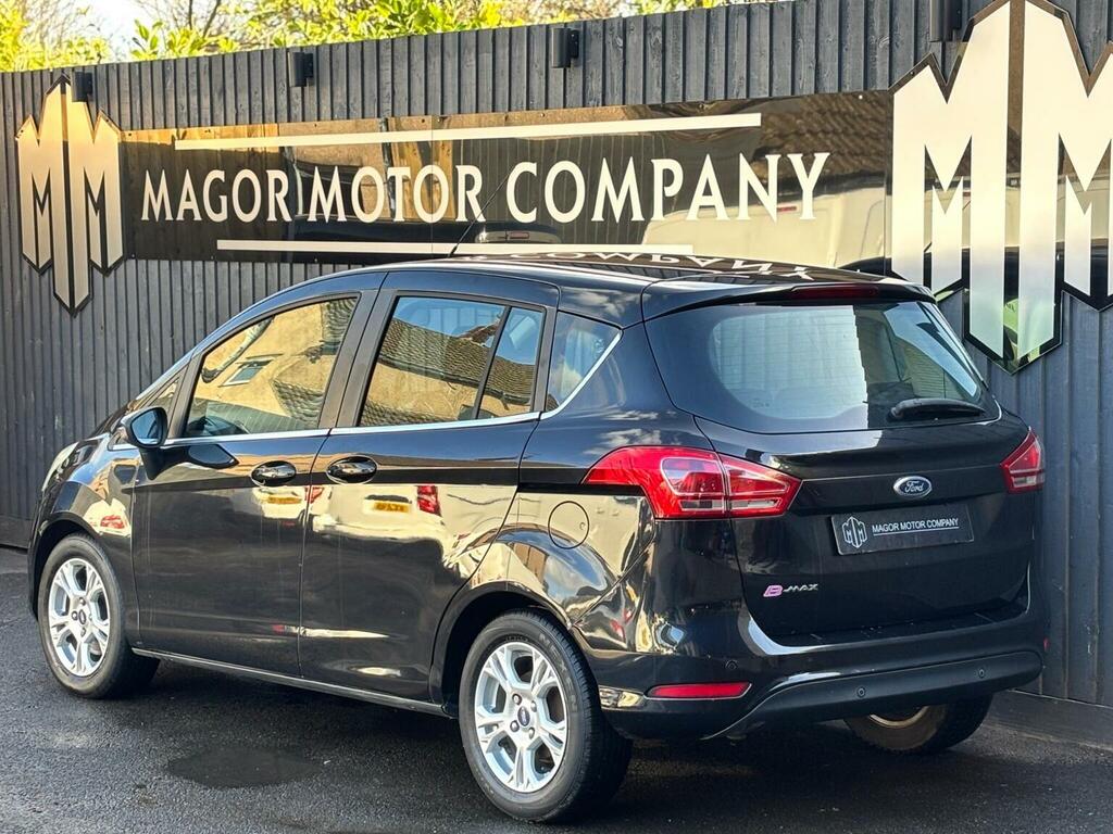 Ford B-Max 1.5 Tdci Zetec Euro 5 201262 Black #4