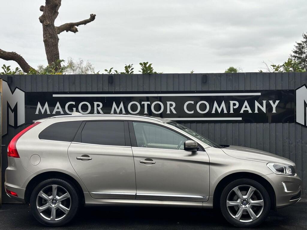 Volvo XC60 2.0 D4 Se Lux Nav Geartronic Euro 6 Ss 201 BK65VUD Gold #2