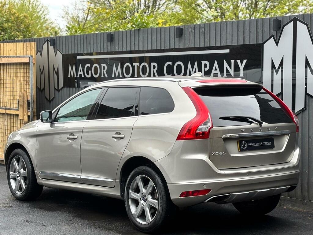 Volvo XC60 2.0 D4 Se Lux Nav Geartronic Euro 6 Ss 201 BK65VUD Gold #4