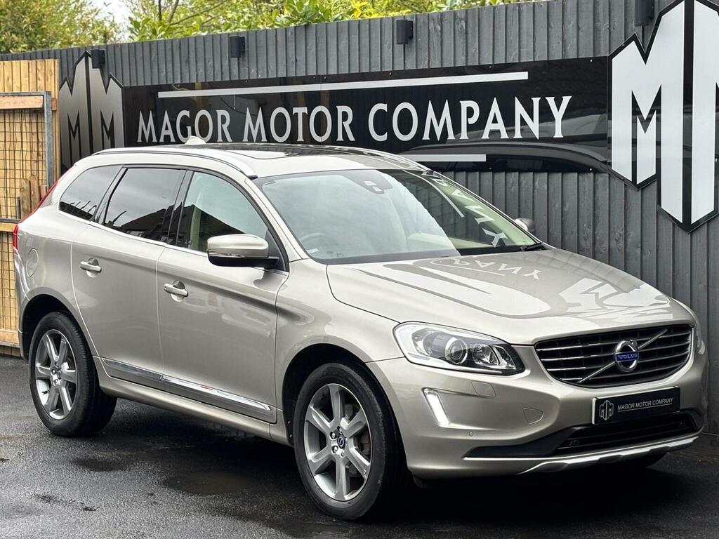 Volvo XC60 2.0 D4 Se Lux Nav Geartronic Euro 6 Ss 201 Gold