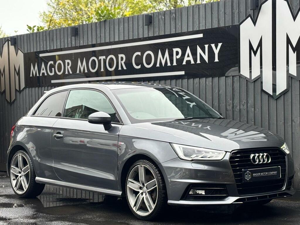 Audi A1 1.4 Tfsi Cod Black Edition Euro 6 Ss 2017 Grey