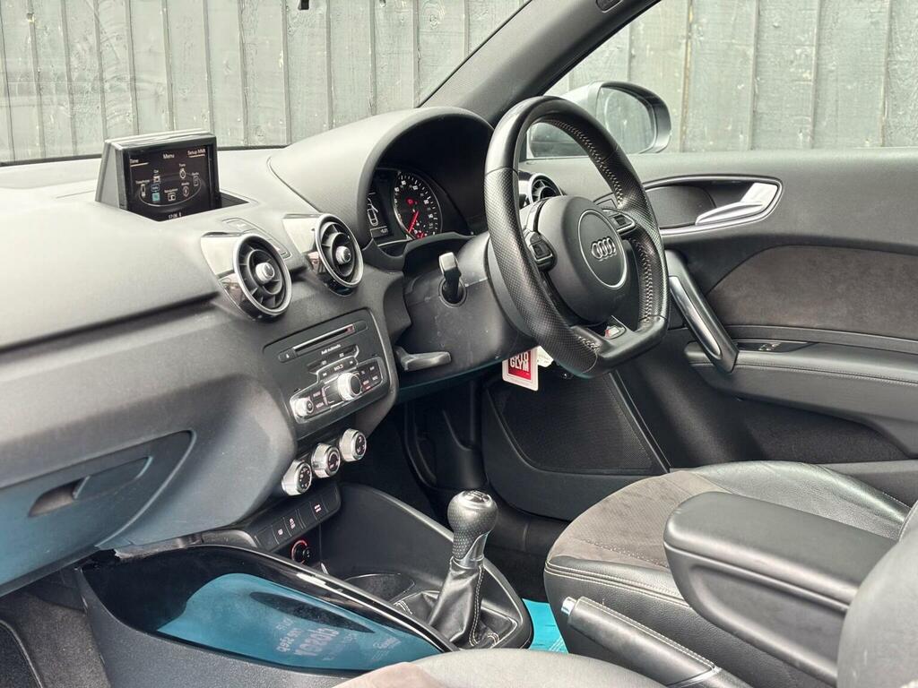 Audi A1 1.4 Tfsi Cod Black Edition Euro 6 Ss 2017 LX17YFD Grey #6