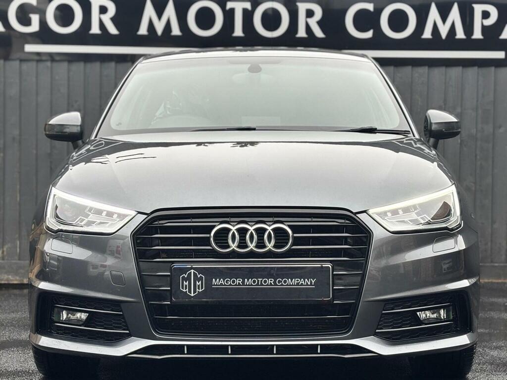 Audi A1 1.4 Tfsi Cod Black Edition Euro 6 Ss 2017 LX17YFD Grey #3