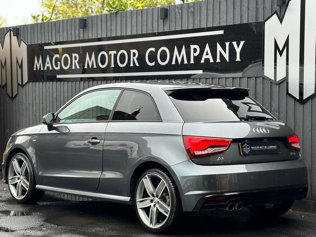 Audi A1 1.4 Tfsi Cod Black Edition Euro 6 Ss 2017 LX17YFD Grey #4