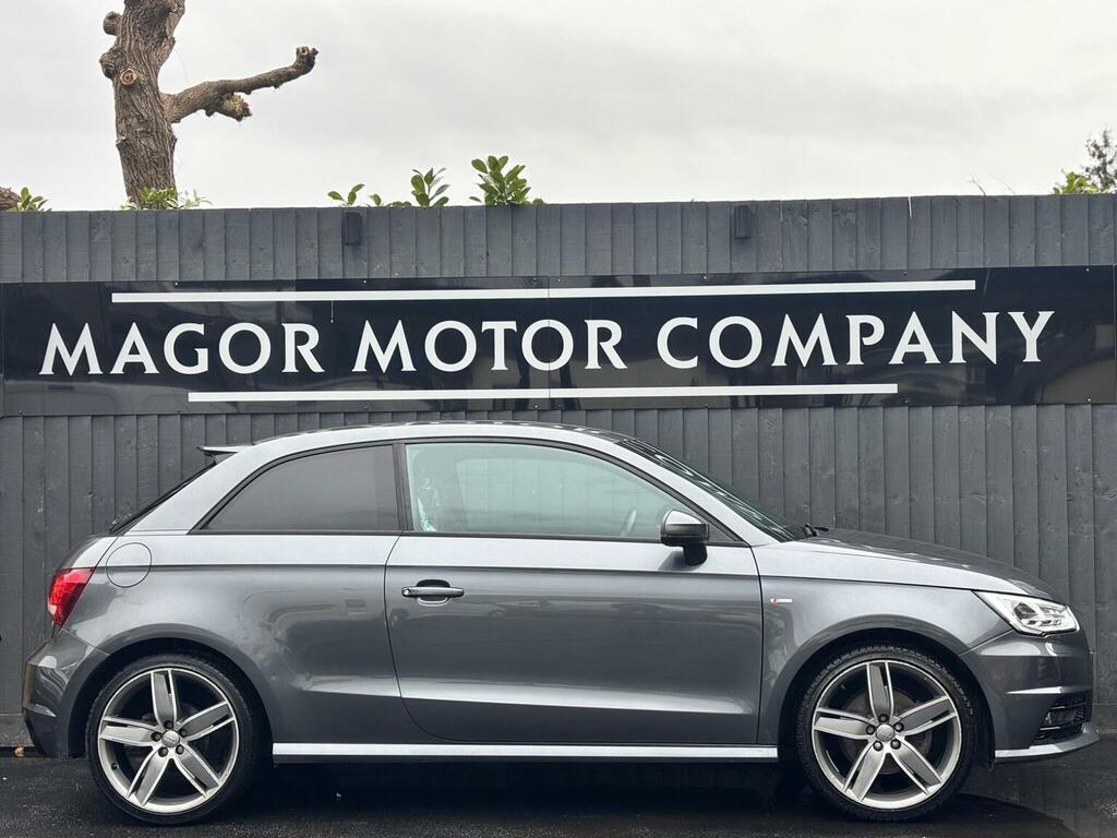 Audi A1 1.4 Tfsi Cod Black Edition Euro 6 Ss 2017 LX17YFD Grey #2