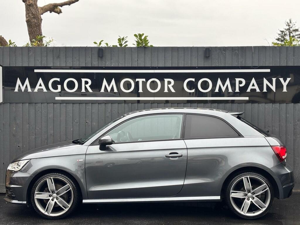 Audi A1 1.4 Tfsi Cod Black Edition Euro 6 Ss 2017 LX17YFD Grey #5